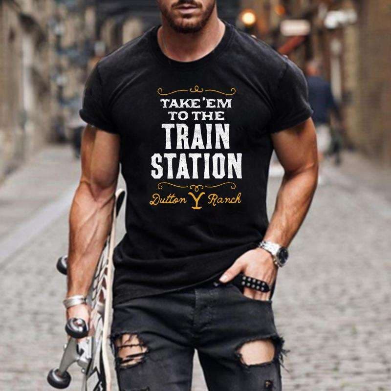 アメカジ イエローストーン牧場記念Tシャツ