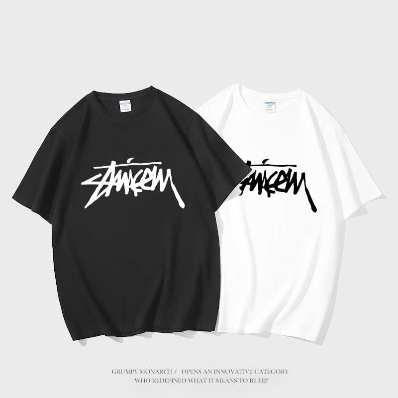 アメカジ ストリート系グラフィックTシャツ