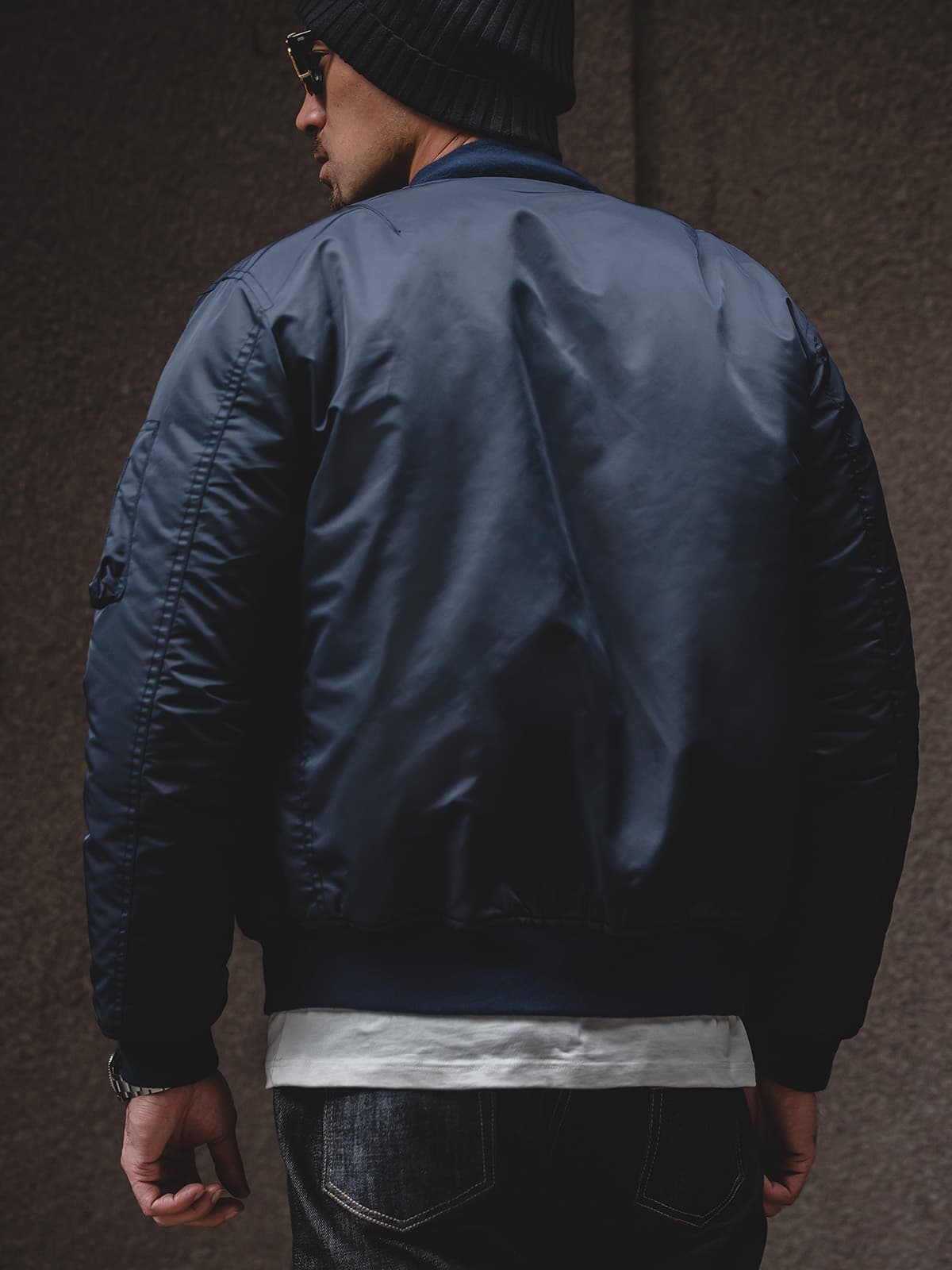 アメカジ ミリタリーフライトジャケット