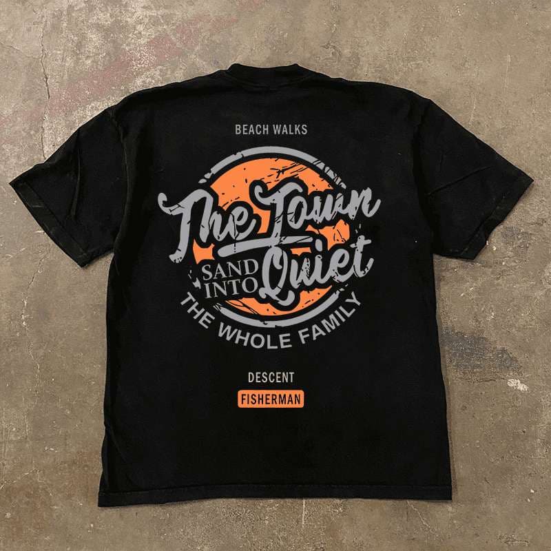 アメカジ ビーチウォーク ファミリー Tシャツ