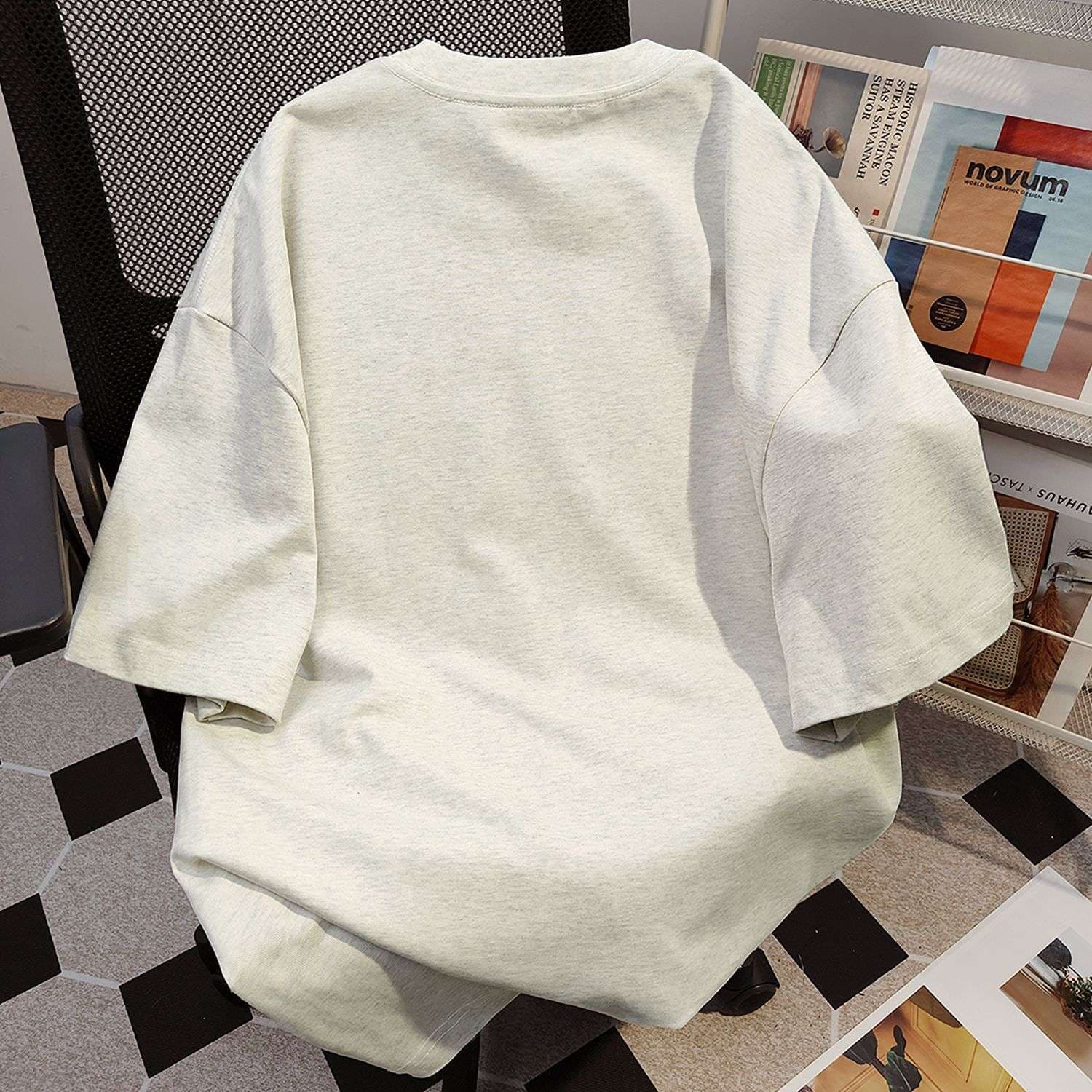 アメカジ ポケモン風ロックスタイル オーバーサイズTシャツ