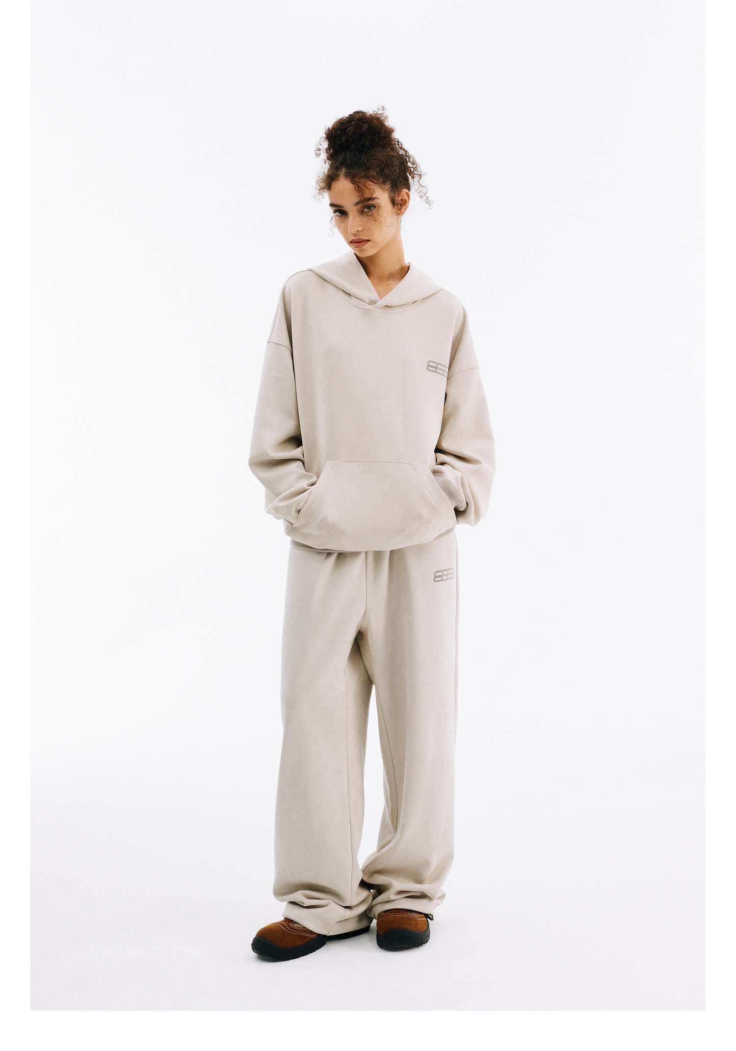 アメカジ オーバーサイズフリースセットアップ