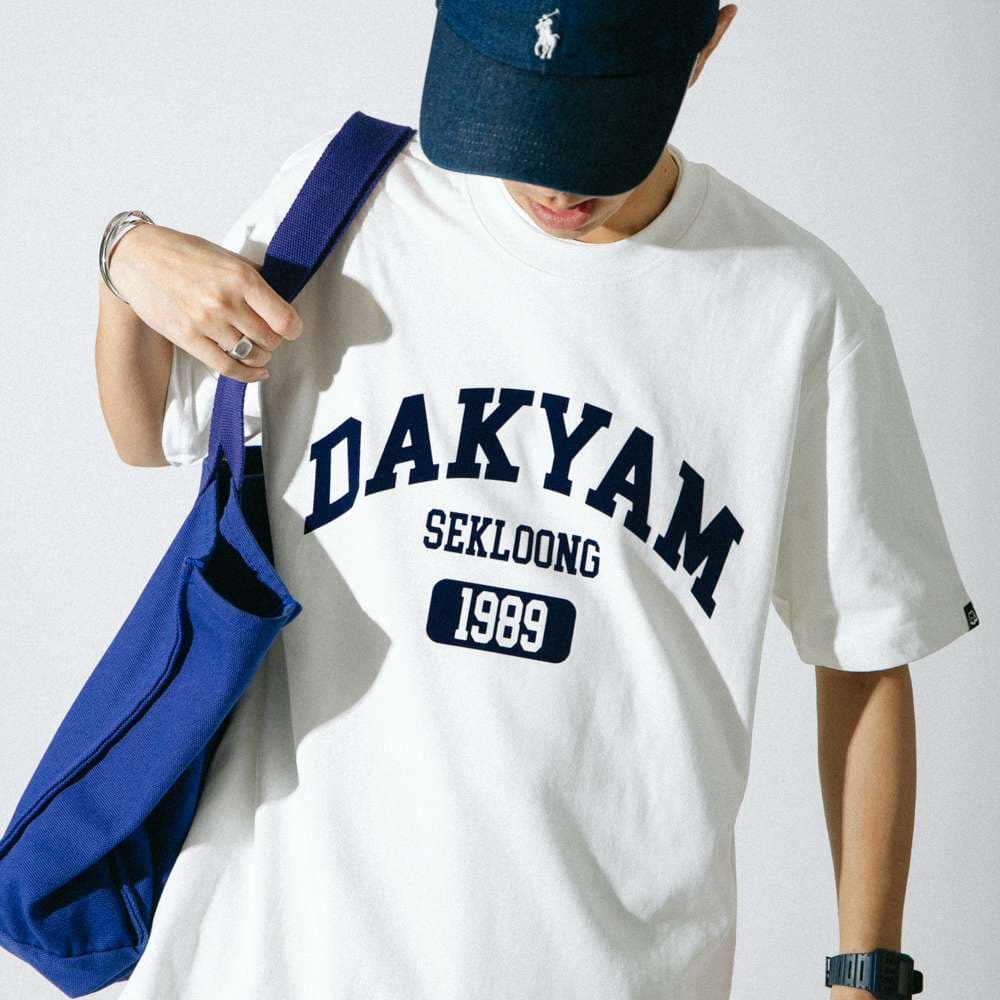 アメカジ ダキャムセクロン1989ビンテージプリントＴシャツ