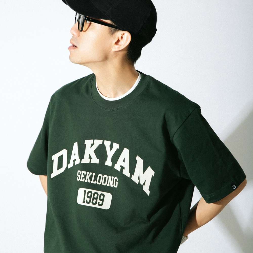 アメカジ ダキャムセクロン1989ビンテージプリントＴシャツ