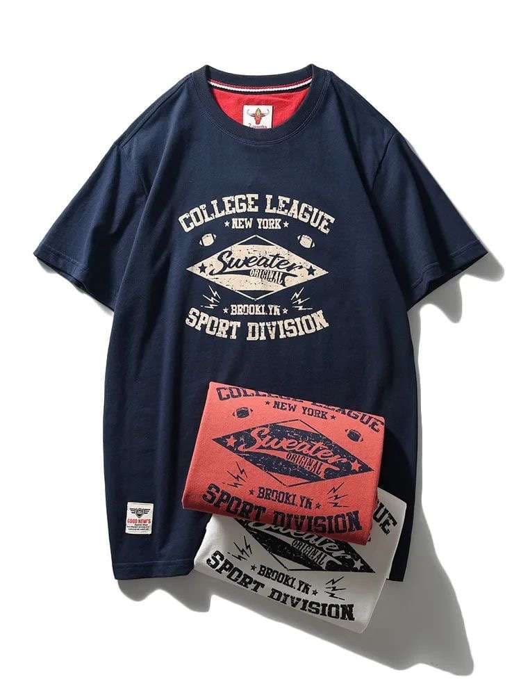 アメカジ カレッジリーグ ブルックリンスポーツ Tシャツ