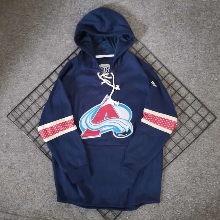アメカジ NHLチーム公式レトロホッケーパーカー