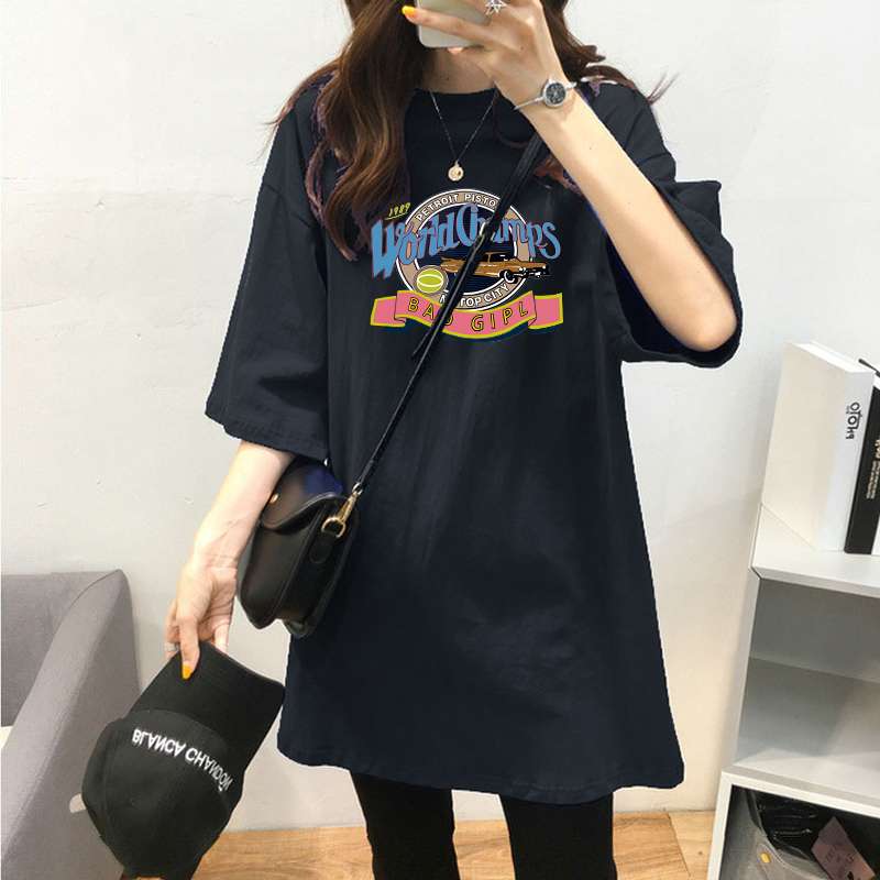 アメカジ オーバーサイズプリントTシャツ