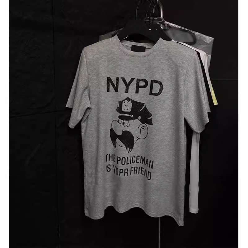 アメカジ ニューヨーク警察風おもしろTシャツ