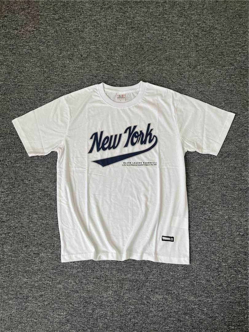 アメカジ ニューヨーク・ヤンキース風レトロTシャツ