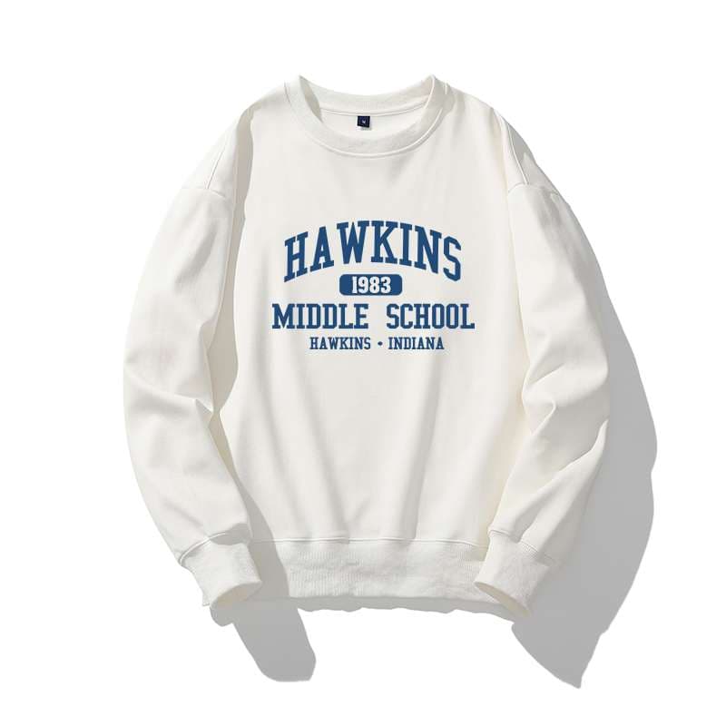 アメカジ ホーキンズ中学校レトロスウェット