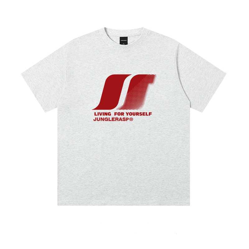 アメカジ ジャングルラスプ ロゴプリントTシャツ