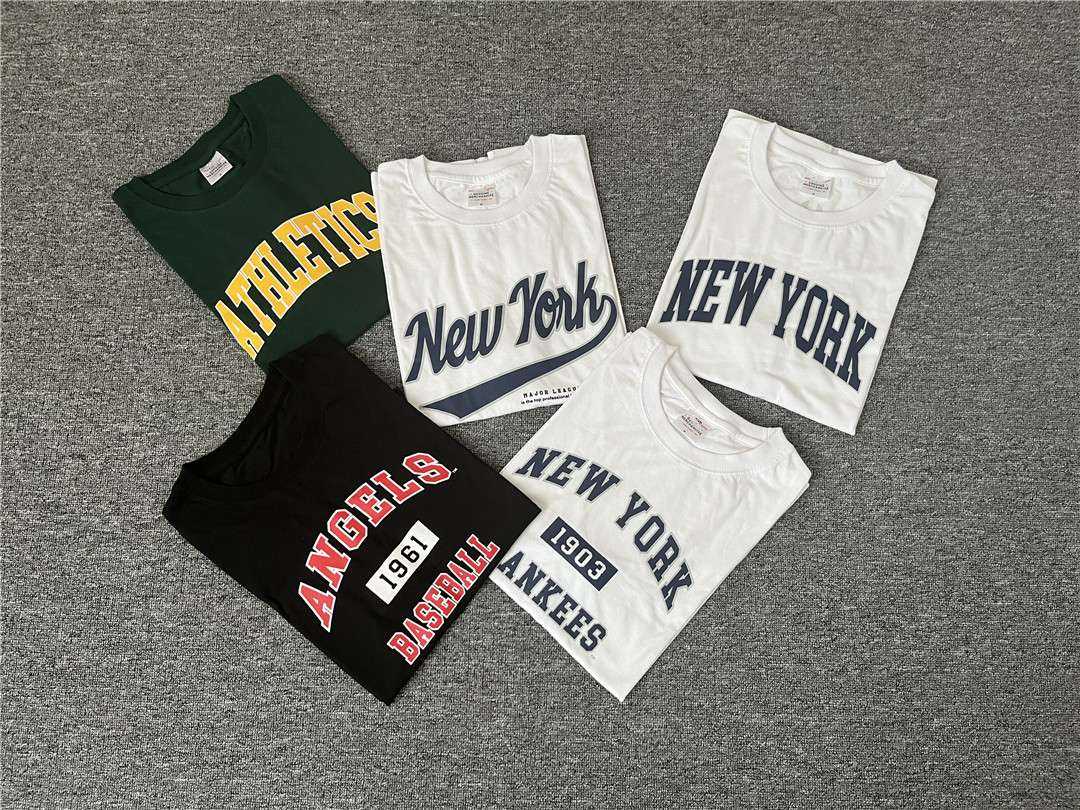 アメカジ ニューヨーク・ヤンキース風レトロTシャツ