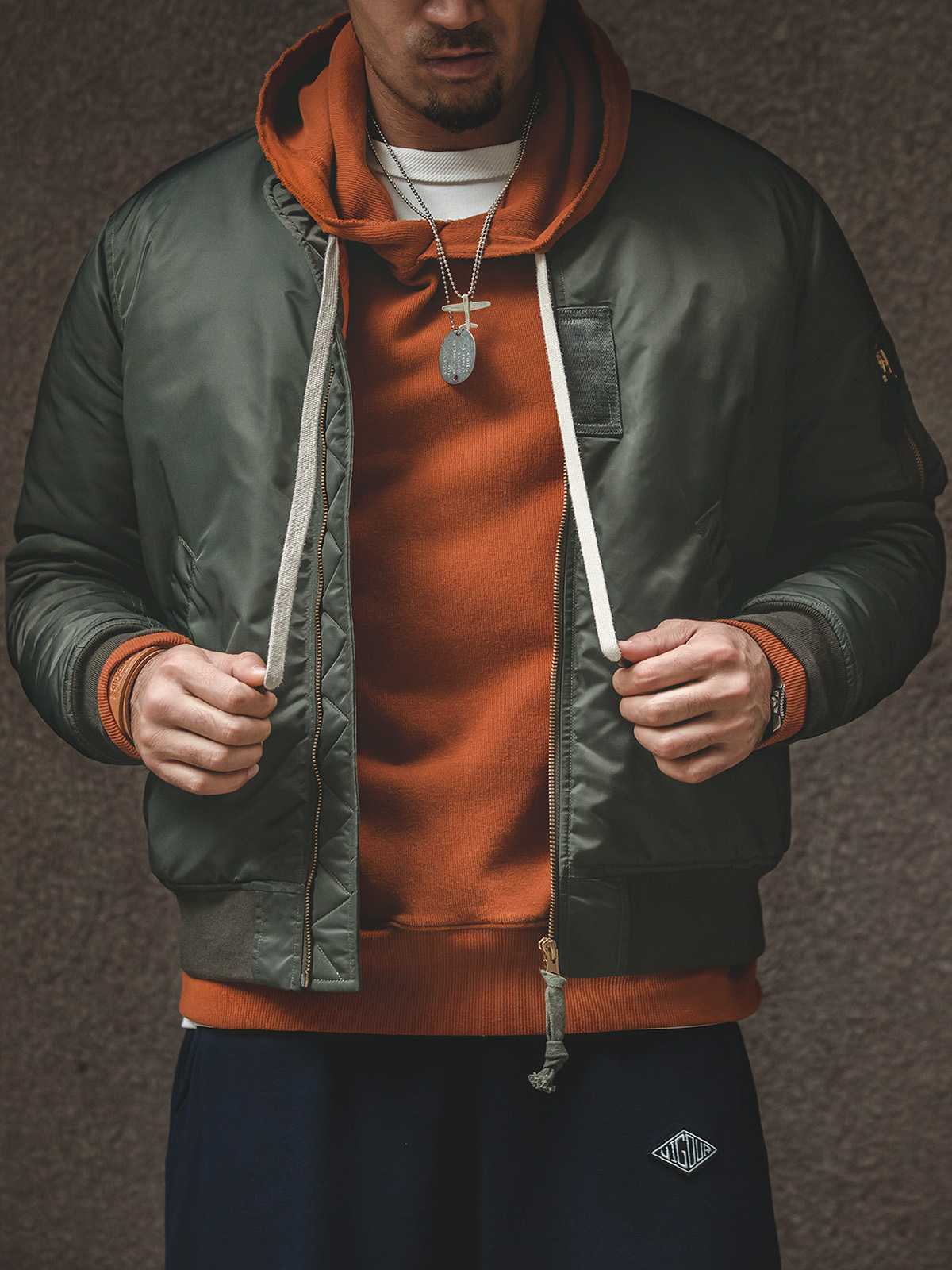 アメカジ ミリタリーフライトジャケット