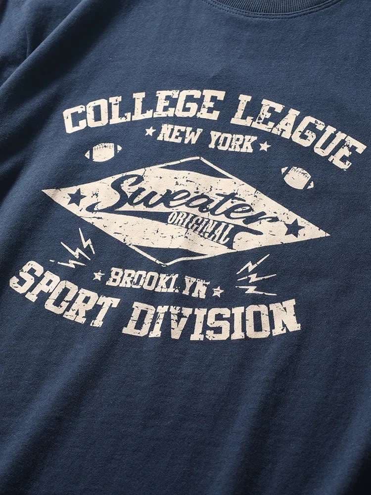 アメカジ カレッジリーグ ブルックリンスポーツ Tシャツ