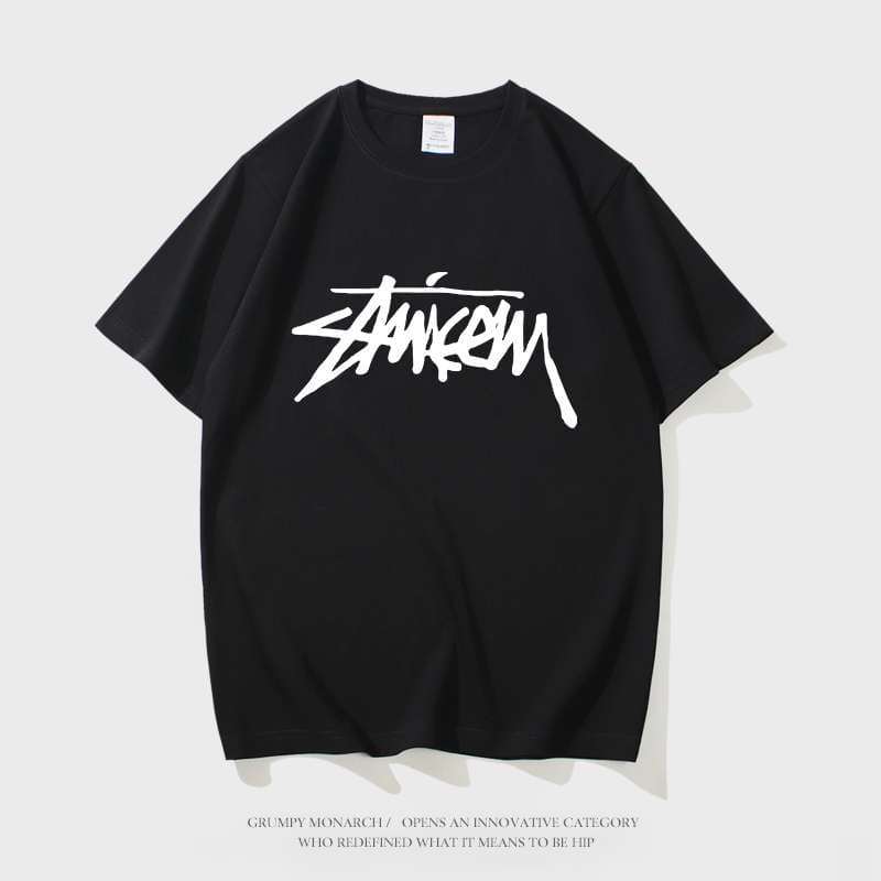 アメカジ ストリート系グラフィックTシャツ
