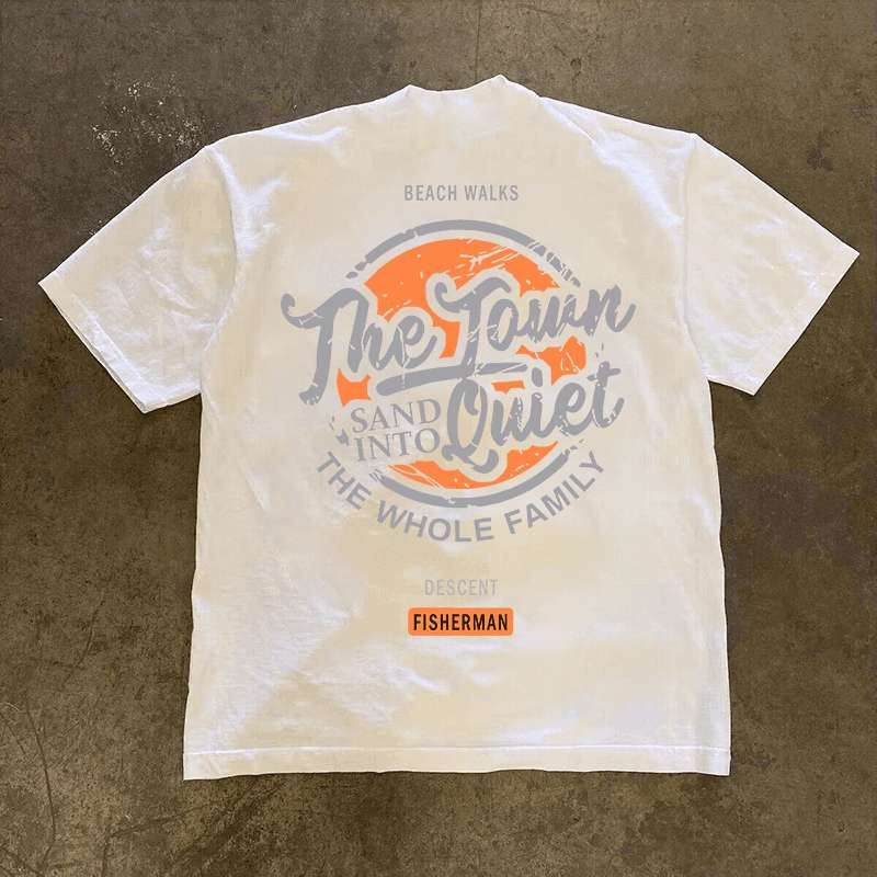 アメカジ ビーチウォーク ファミリー Tシャツ