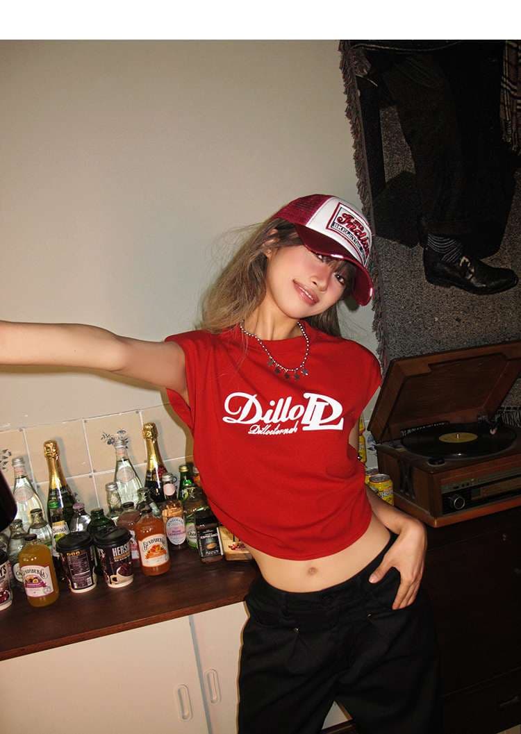 アメカジ レトロアメリカンプリント半袖Tシャツ