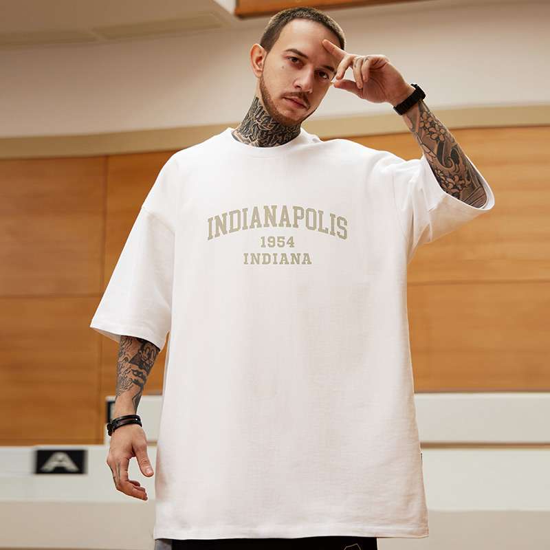アメカジ インディアナポリス ヴィンテージ風プリントTシャツ