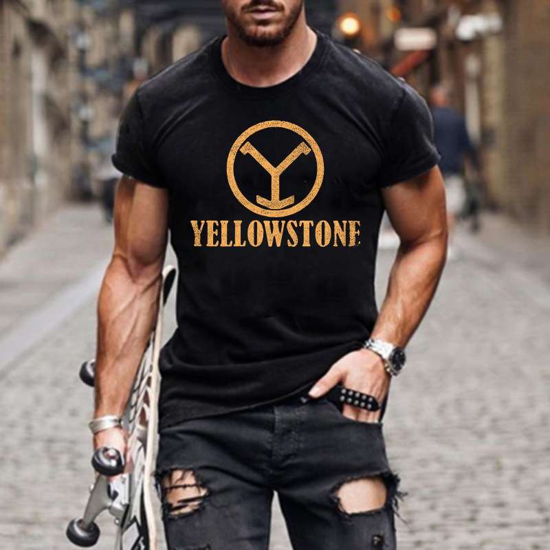 アメカジ イエローストーン牧場記念Tシャツ