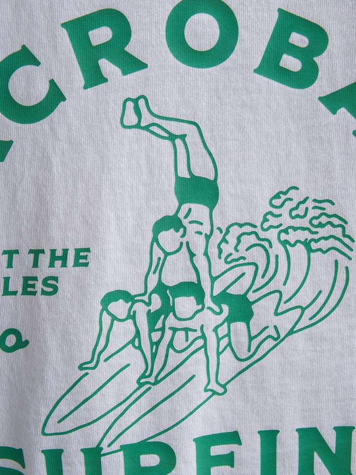 アメカジ アクロバットサーフィン 半袖Tシャツ