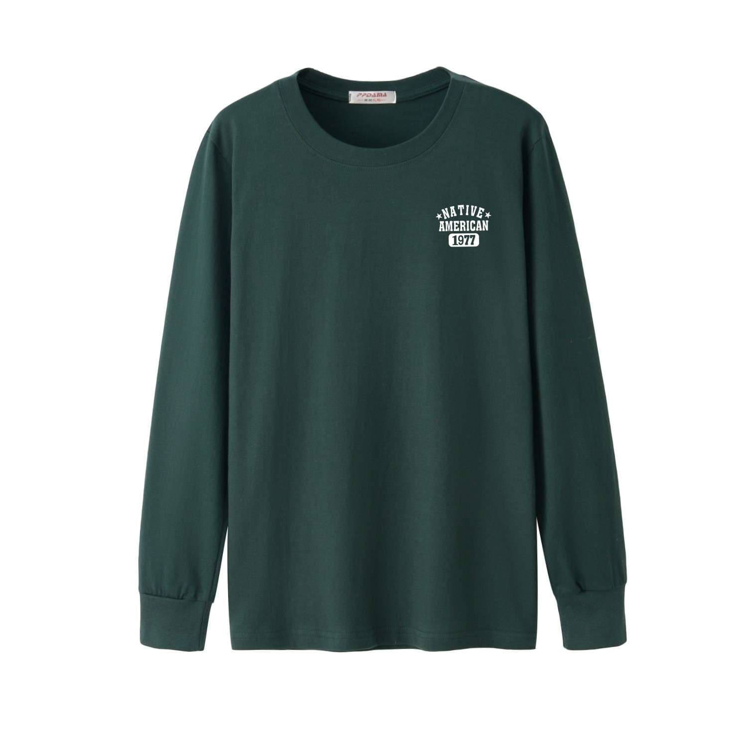 アメカジ ネイティブアメリカン長袖Tシャツ