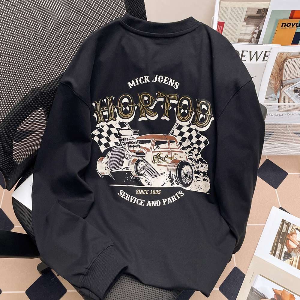 アメカジ ホットロッド クラシックカー トレーナー