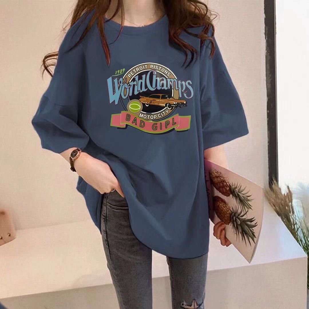 アメカジ デトロイト魂 ストリート系ビッグTシャツ
