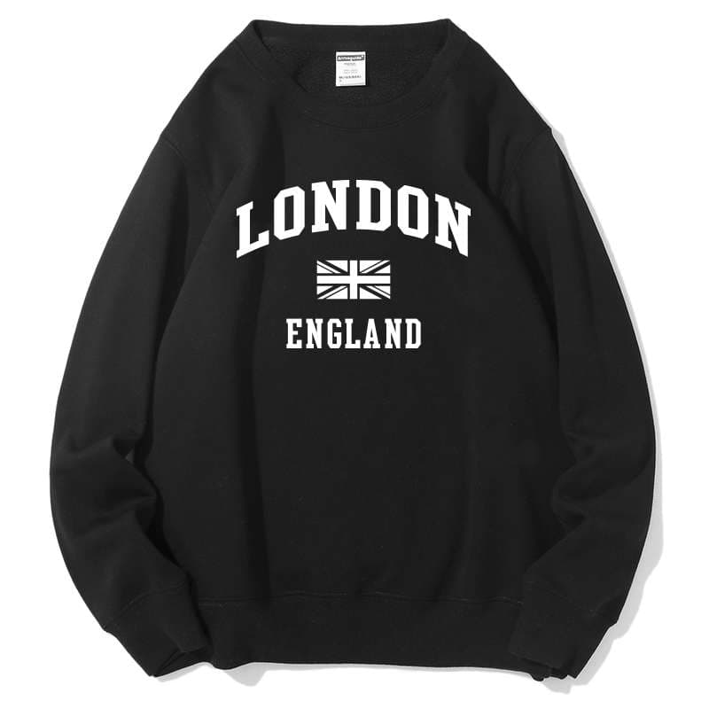 アメカジ ロンドン イングランド プリント スウェット