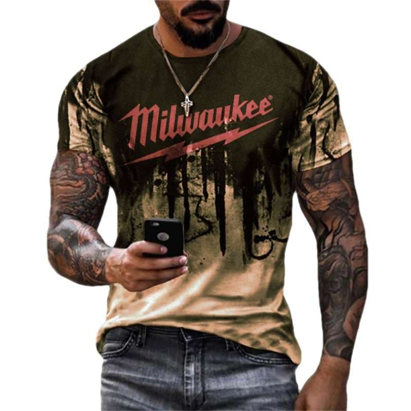 アメカジ バイク愛好家のためのレトロなガレージTシャツ