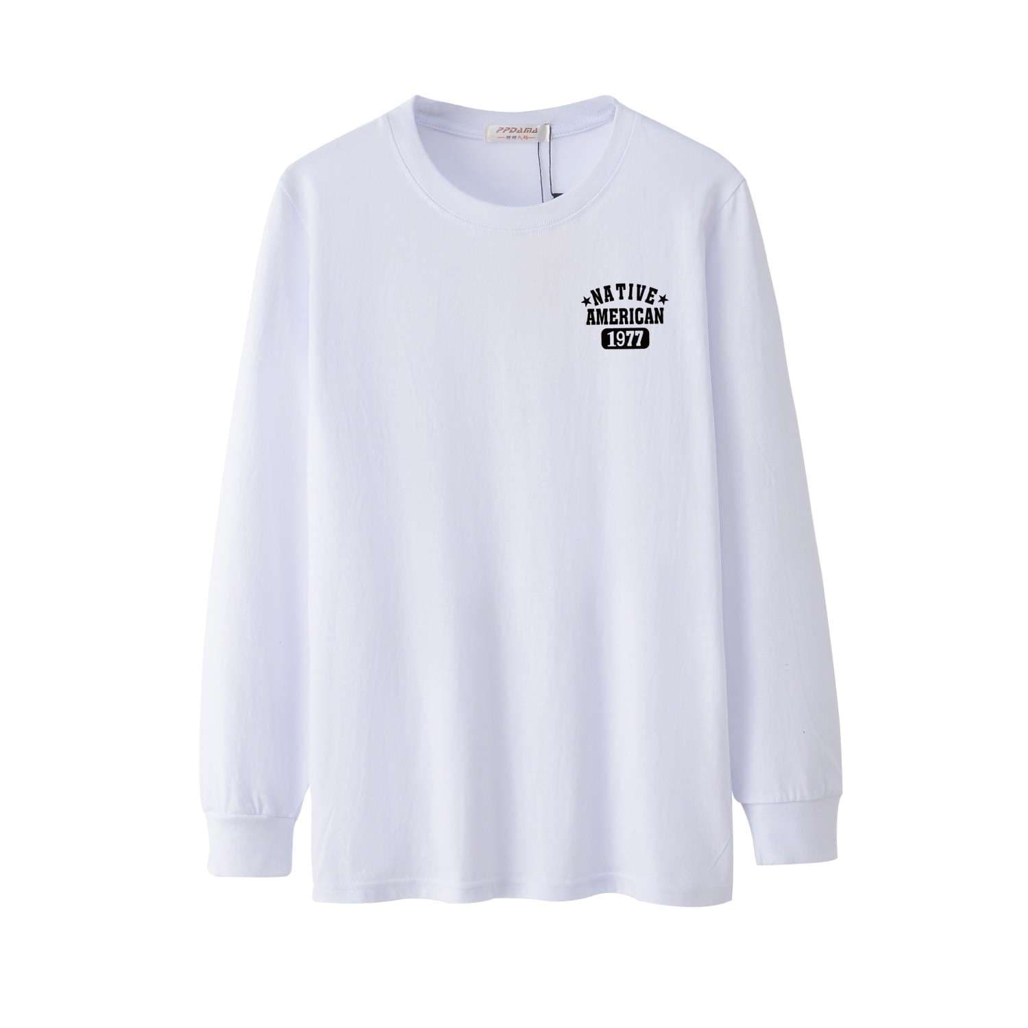 アメカジ ネイティブアメリカン長袖Tシャツ
