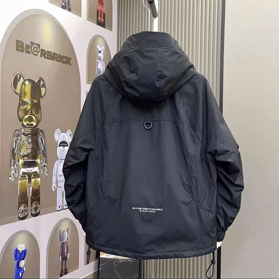 アメカジ マウンテンパーカー アウトドア機能ジャケット