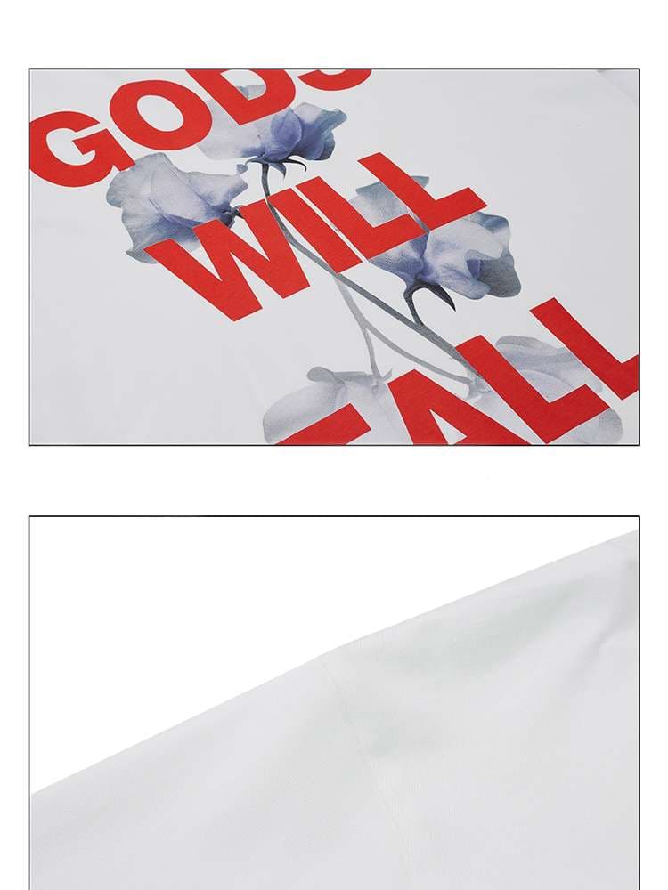 アメカジ 神々の転落 オーバーサイズTシャツ