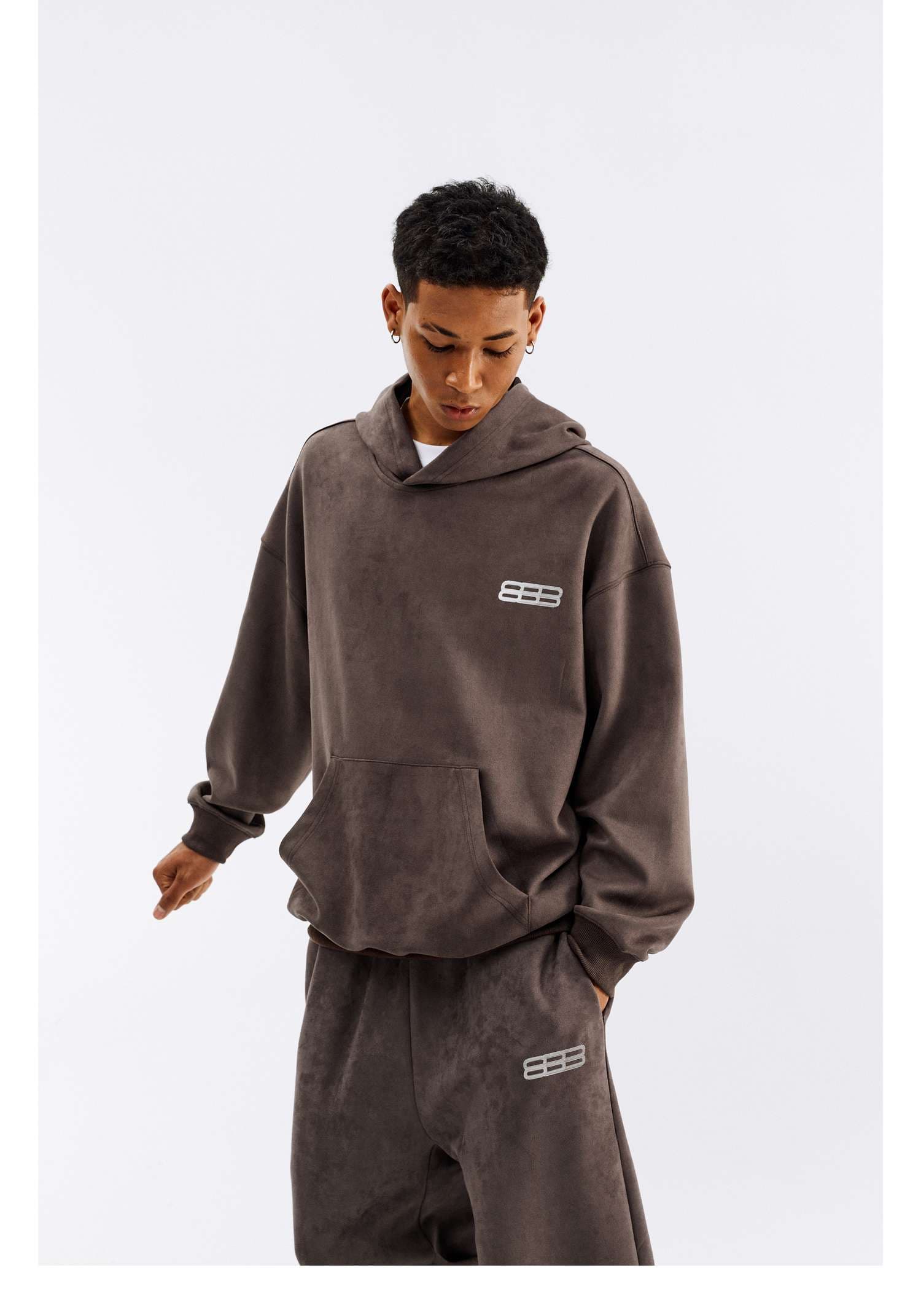 アメカジ オーバーサイズフリースセットアップ