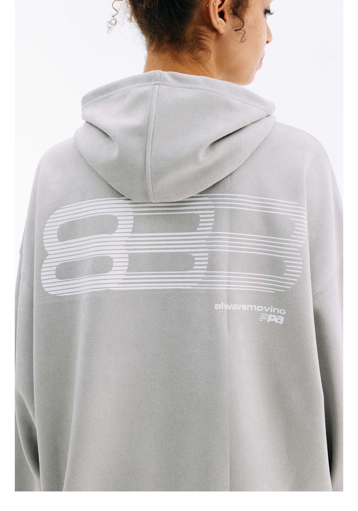 アメカジ オーバーサイズフリースセットアップ