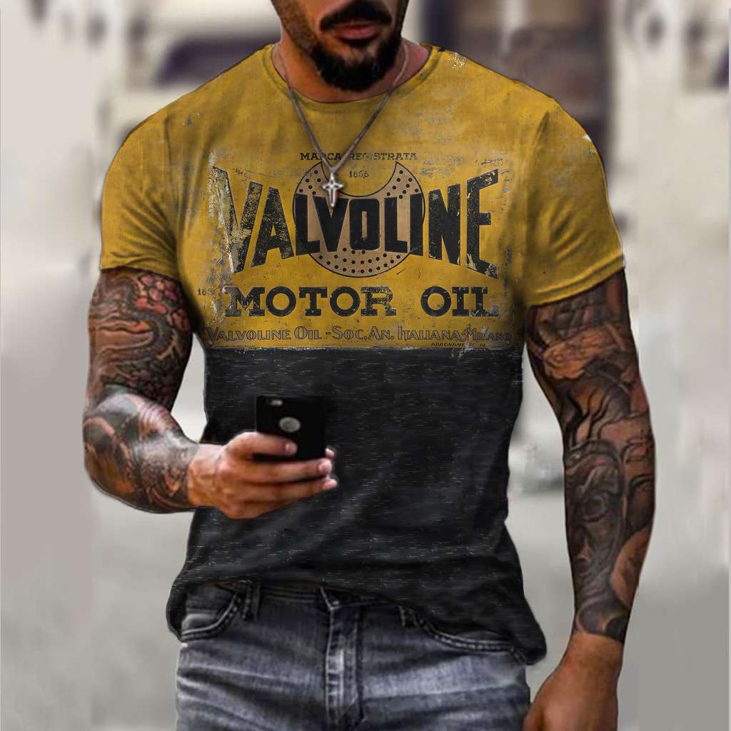 アメカジ オートバイメーカー&オイルブランドTシャツ