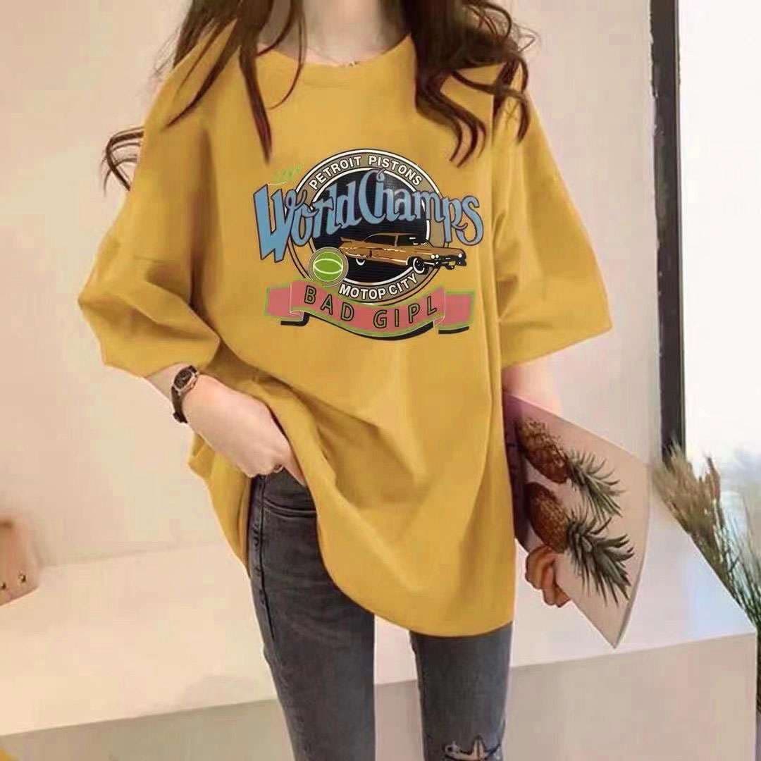 アメカジ デトロイト魂 ストリート系ビッグTシャツ