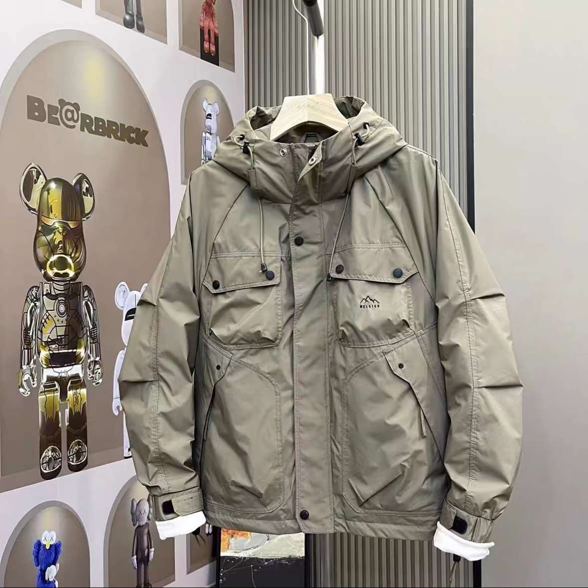 アメカジ マウンテンパーカー アウトドア機能ジャケット