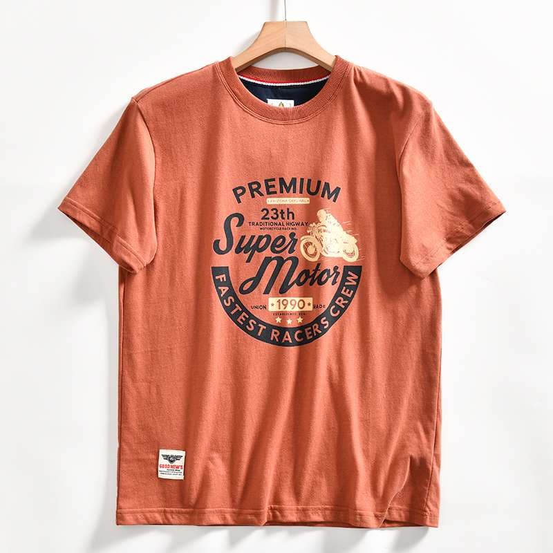 アメカジ プレミアムバイカー&スポーツ系Tシャツセット