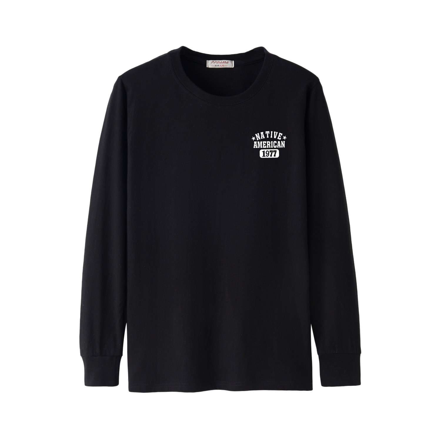 アメカジ ネイティブアメリカン長袖Tシャツ