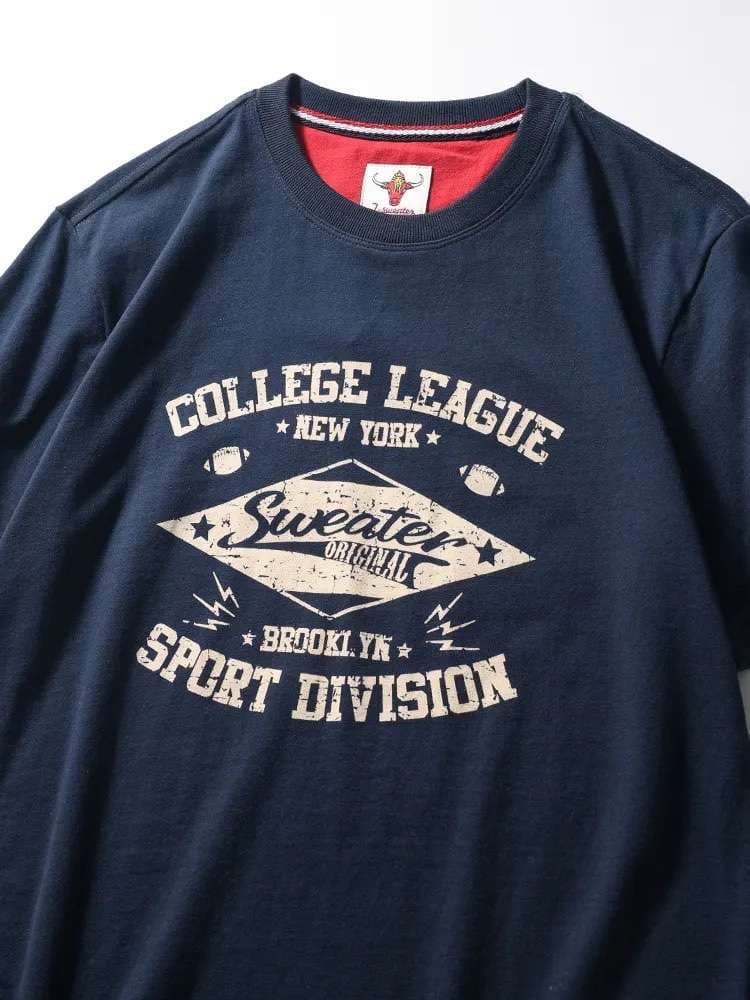 アメカジ カレッジリーグ ブルックリンスポーツ Tシャツ
