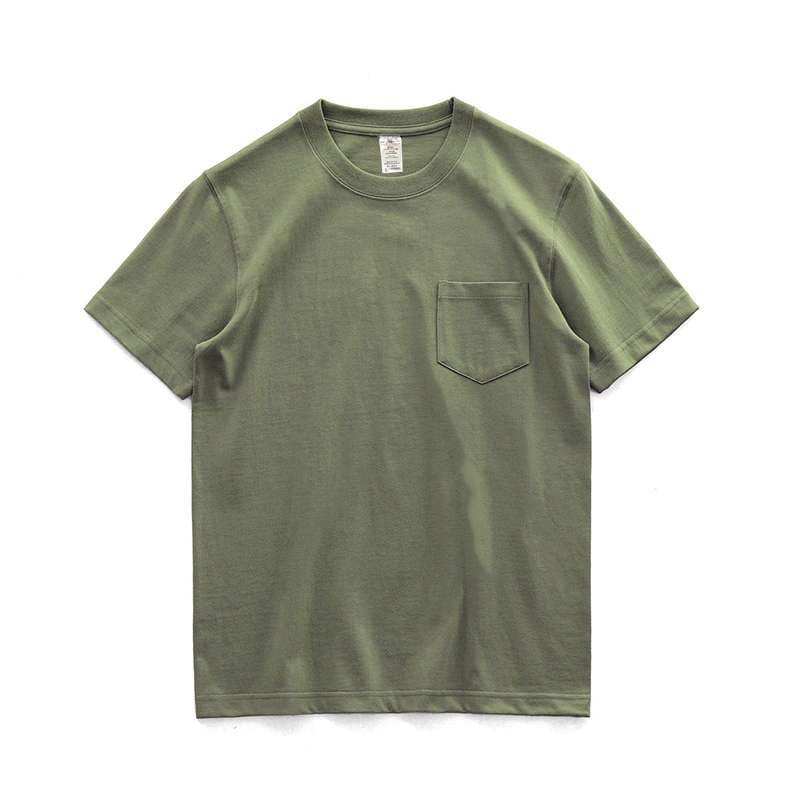 アメカジ ベーシックポケットTシャツ