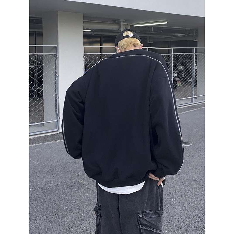 アメカジ オーバーサイズ ストリートトレーナー
