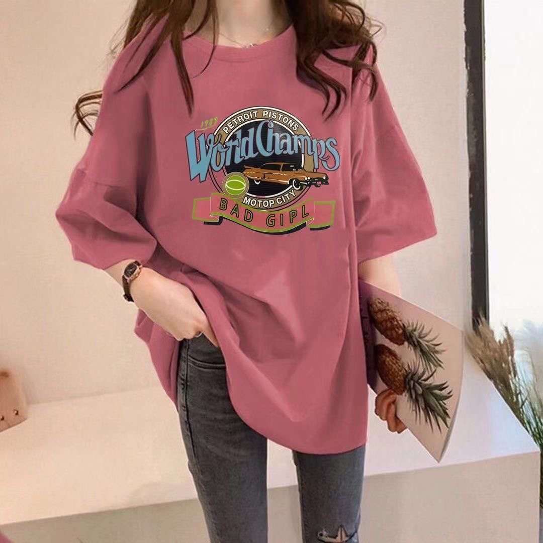 アメカジ デトロイト魂 ストリート系ビッグTシャツ