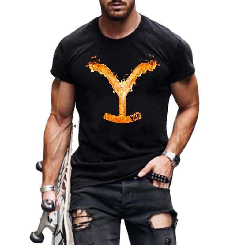 アメカジ イエローストーン牧場記念Tシャツ