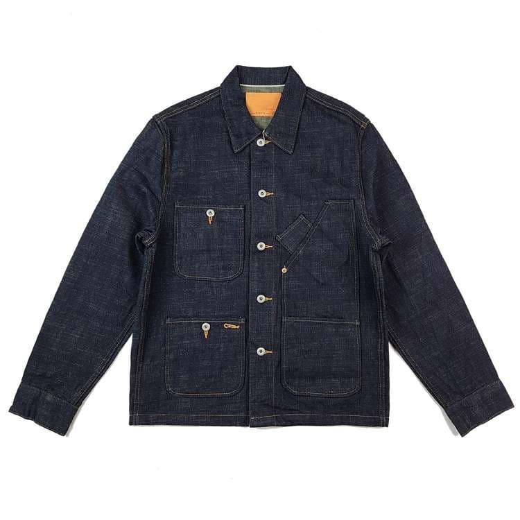 アメカジ ワークウェア風デニムジャケット