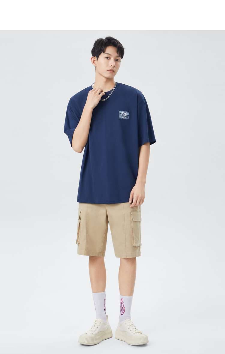 アメカジ オーバーサイズロゴプリントTシャツ