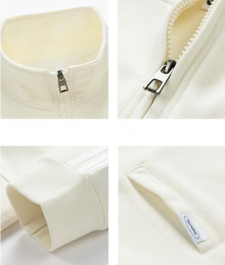 アメカジ メンズハイネックトレーナー袖ライン入りカジュアルスウェット