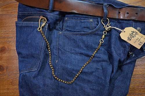 アメカジ クラシック ウォレットチェーン