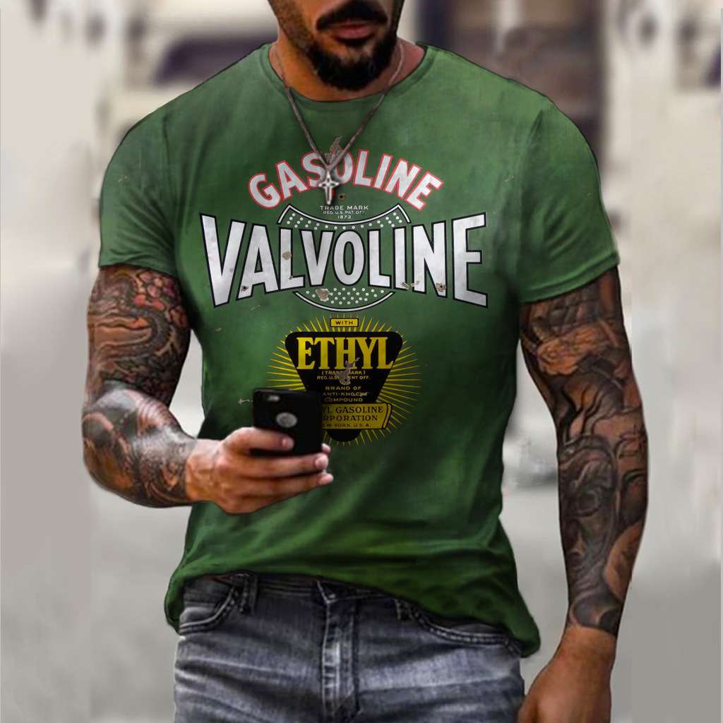 アメカジ オートバイメーカー&オイルブランドTシャツ