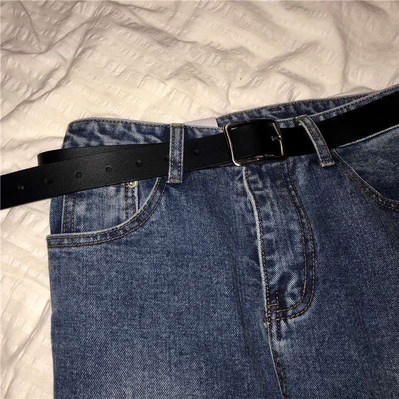 アメカジ クラシックバックルレザーベルト
